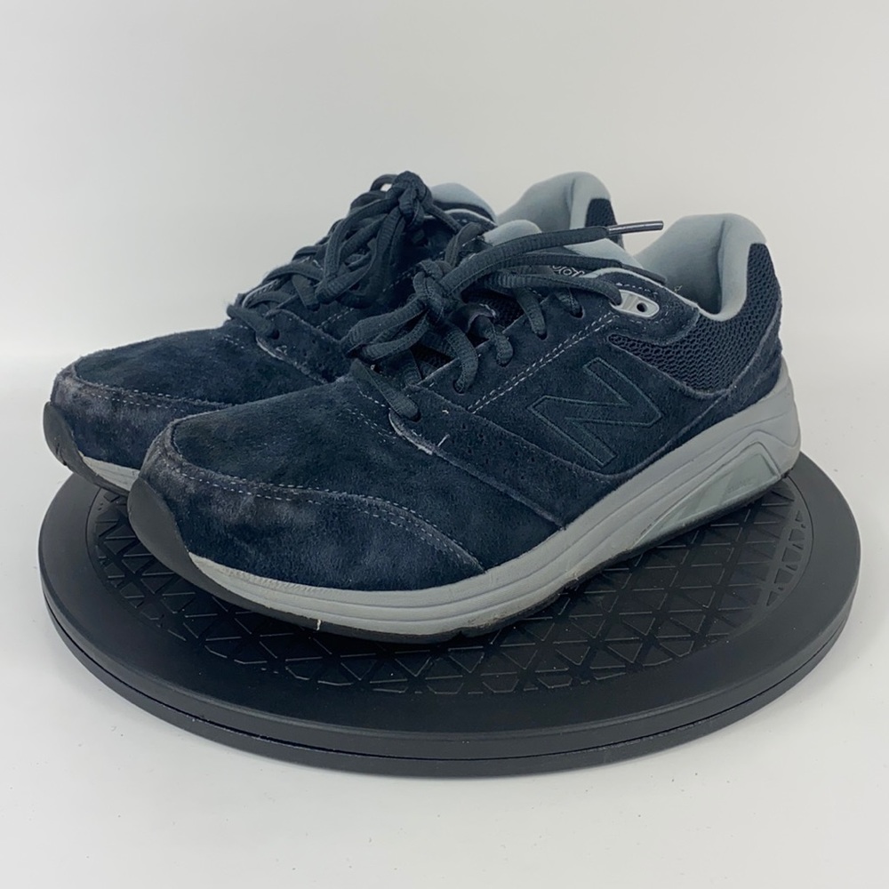 New Balance 928V2 Blue Suede Walking Comfort Shoes WW928NV2 Women's Size 7.5